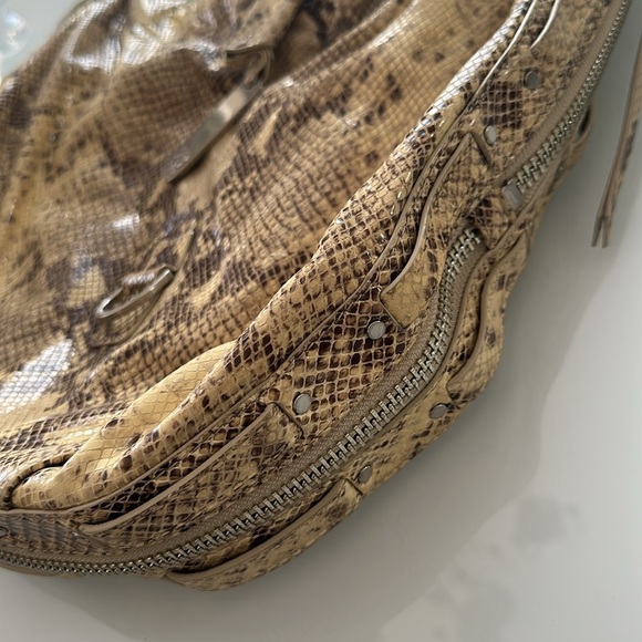 Vintage Botkier Snakeskin Hobo - Picture 2 of 6